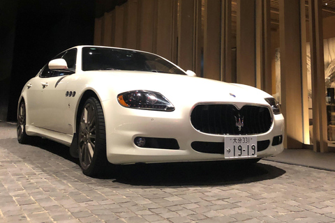 tokyo:Daikoku PA JDM Car Meeting by Ferrari/Maserati/VIP VanTokio: Wycieczka samochodowa Daikoku PA w Ferrari California