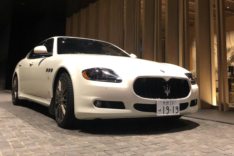 tokyo:Daikoku PA JDM Car Meeting by Ferrari/Maserati/VIP VanTokio: Wycieczka samochodowa Daikoku PA w Ferrari California