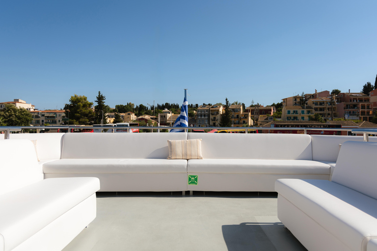 Lefkimmi: Luxuskreuzfahrt nach Paxos, Antipaxos und zu den Blauen HöhlenLefkimmi: Paxos, Antipaxos und Blaue Höhlen Kreuzfahrt