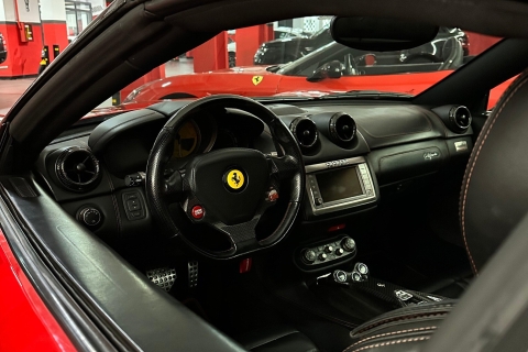 TestDrive Ferrari tour guidato delle zone turistiche di Roma
