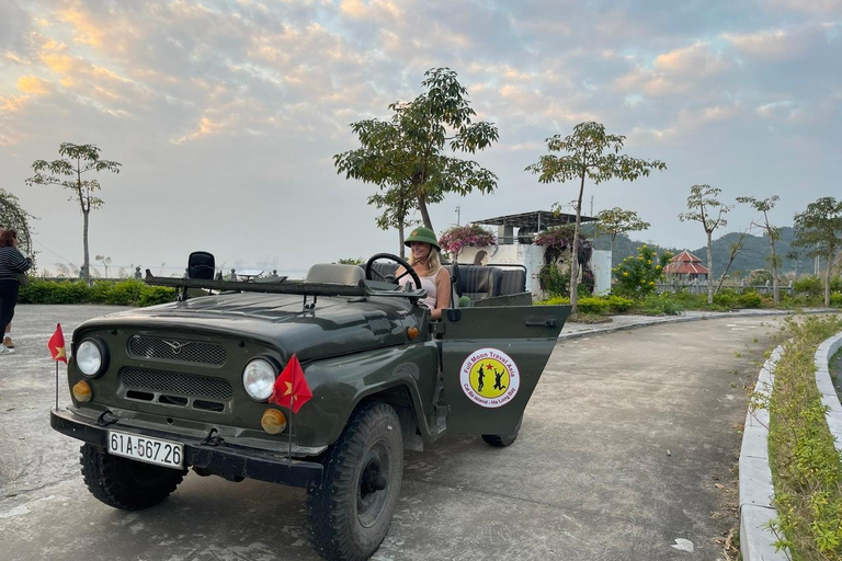 Cat Ba: National Park Hike and Hospital Cave Tour