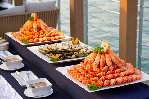 Pattaya Oriental Atlantis Buffet and Show Plus VIP Seat (Shared Table)