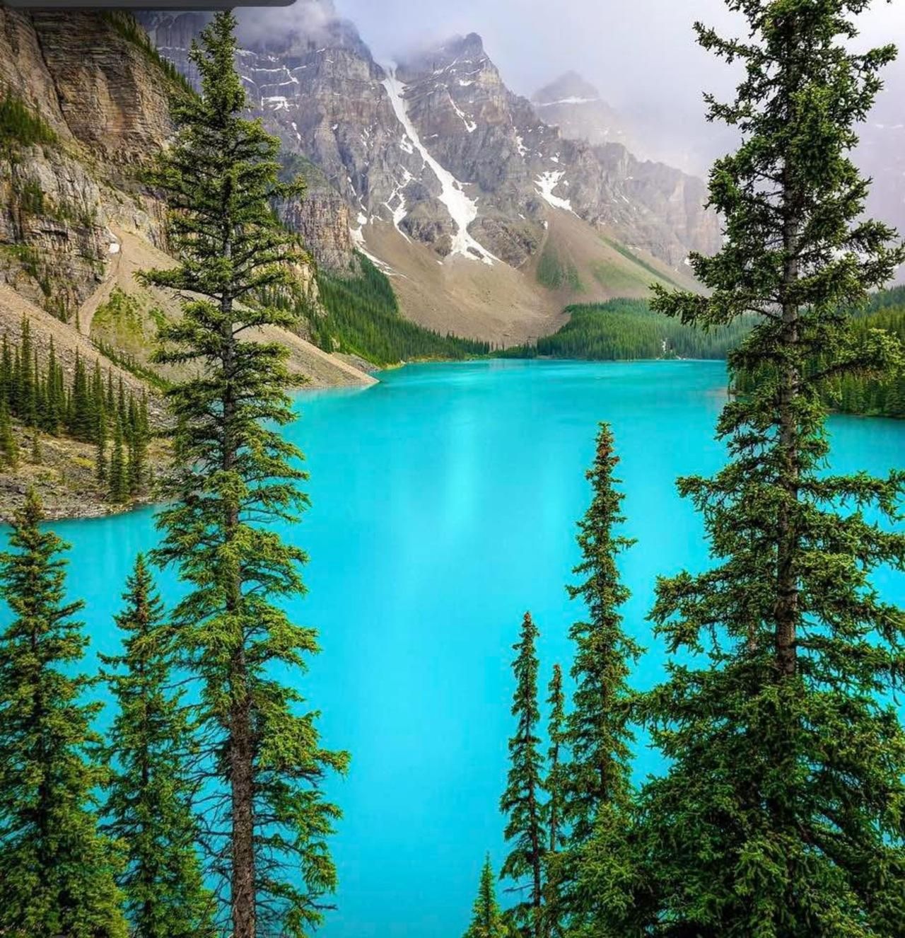 Moraine, Lake Louise, Emerald, Johnson Canyon und die Stadt Banff