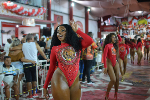 Karnevalserlebnis in einer Sambaschule in Rio - Salgueiro