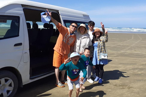 Cabo Reinga: excursión de un día desde Paihia, Kerikeri o Kaitaia