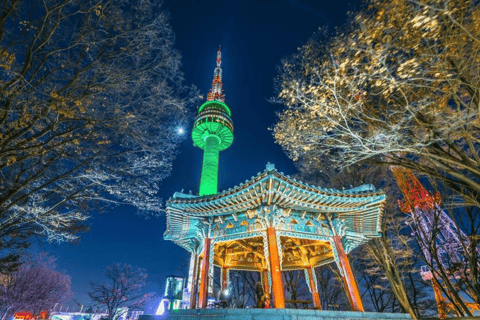 Seul: Ingresso para o Observatório da Torre N Seoul