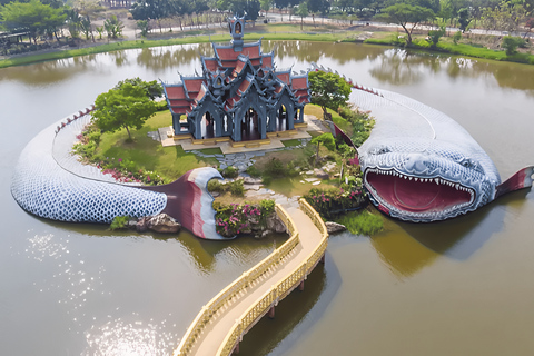 Bangkok: Samut Prakan Ancient City and Erawan Museum Ticket Bangkok: Samut Prakan Ancient City and Erawan Museum Ticket