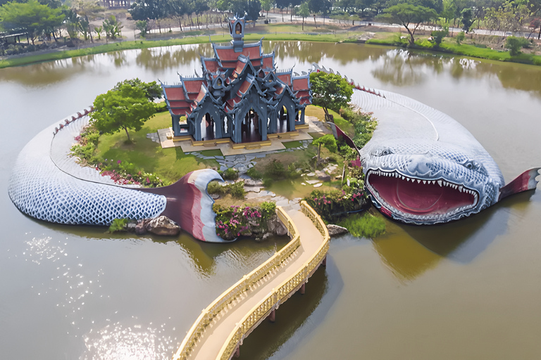 Bangkok: Samut Prakan Ancient City and Erawan Museum Ticket Bangkok: Samut Prakan Ancient City and Erawan Museum Ticket