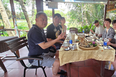 From HCMC-Mekong Delta Eco Tour: Non-Touristy & Small Group Pickup & Drop-off in District 1