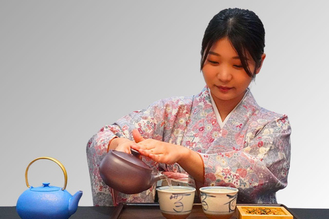 Tóquio: Uma Cerimónia de Chá Tradicional Japonesa com um Mestre de Chá