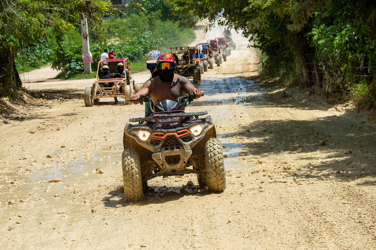 Passeio ATV com transfer do hotel especial para cruzeiristas