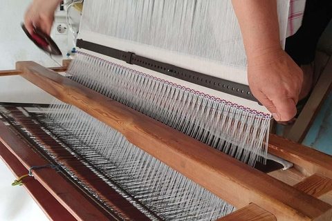 Naxos: Traditional Hands-on Loom Weaving Class