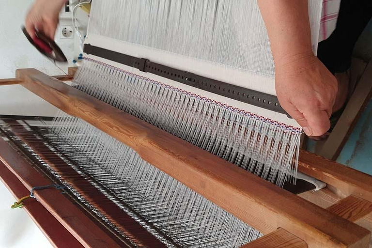 Naxos: Traditional Hands-on Loom Weaving Class