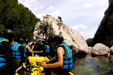 Bovec: Rafting de aventura en el río Esmeralda + fotos GRATISBovec: Rafting de aventura en el río Esmeralda + foto GRATIS