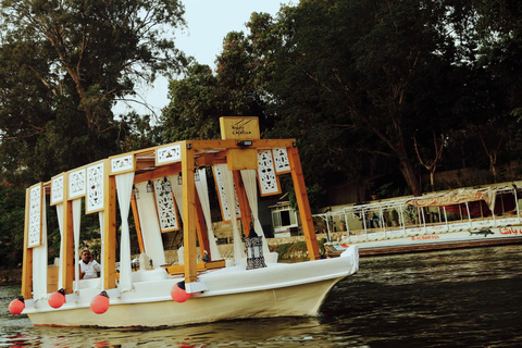 القاهرة: رحلة فلوكة خاصة مع العشاء والمشروبات