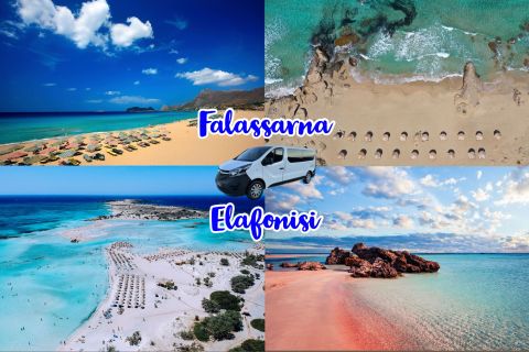 From Chania: Falassarna & Elafonisi Day Trip w/ Refreshments