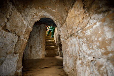 From Ho Chi Minh: Cu Chi Tunnels & Mekong Delta Full Day Group Tour