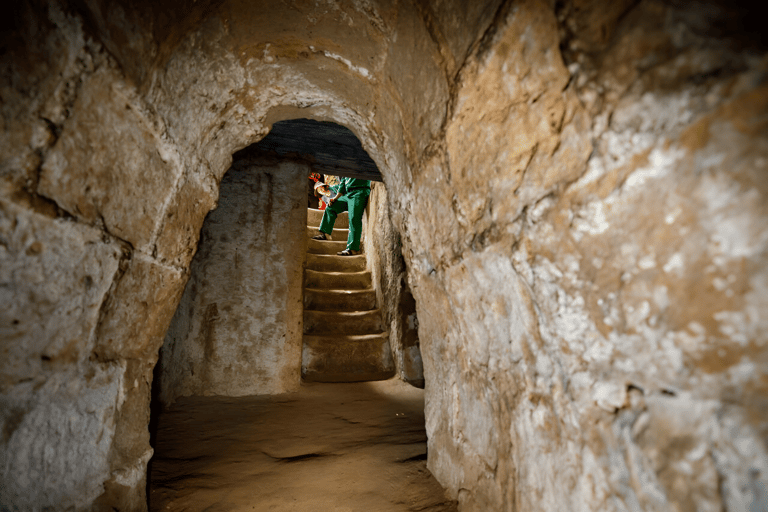 Da cidade de Ho Chi Minh: Visite os túneis de Cu Chi em meio diaExcursão em grupo