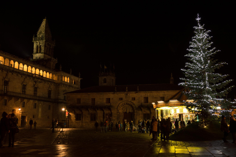 Christmas Enchantment: Walking Tour in Compostela