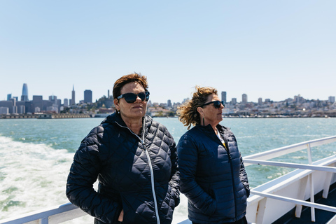 San Francisco: Stadtrundfahrt mit Besuch von Alcatraz