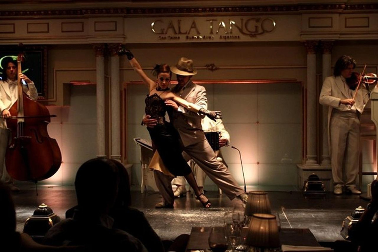 Buenos Aires: Gala Tango Show with Optional DinnerDinner and Show without Transfers