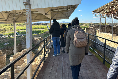 Skopje: Stobi and Tikveš Wine Region Day Trip with 6 Tasting