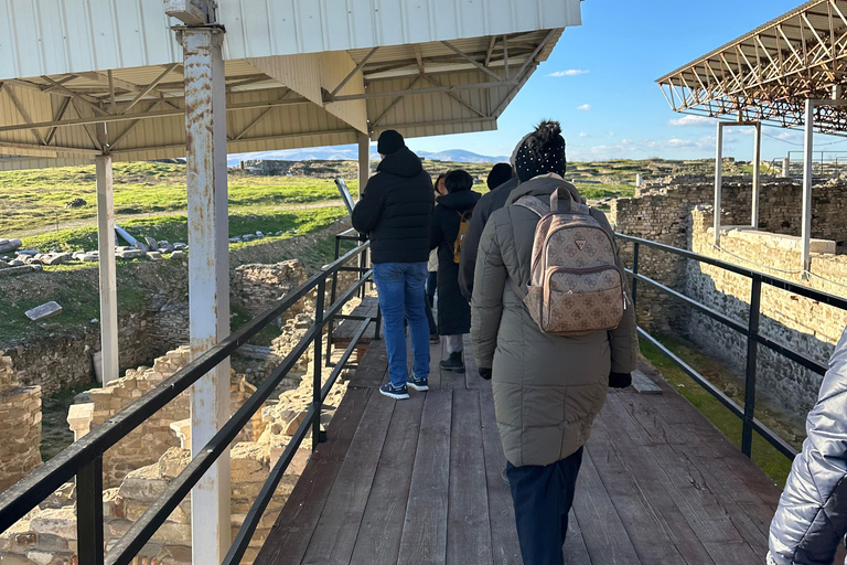 Skopje: Stobi and Tikveš Wine Region Day Trip with 6 Tasting