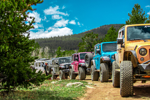 Denver/Black Hawk: You-Drive Jeep Tour in the Backcountry