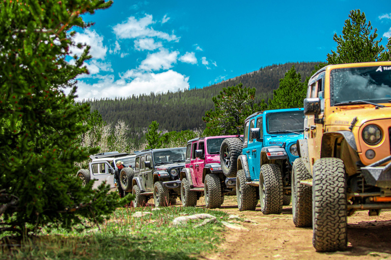 Denver/Black Hawk: You-Drive Jeep Tour in the Backcountry