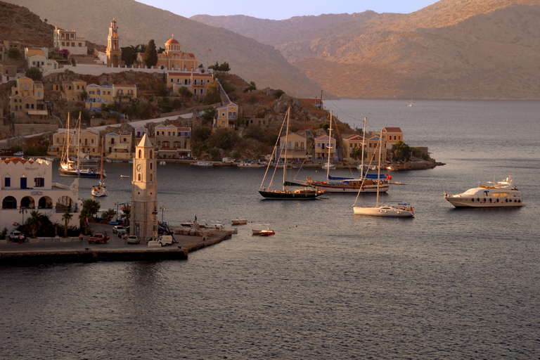 Rhodes: Symi Sunset Cruise with Free Time and Pickup