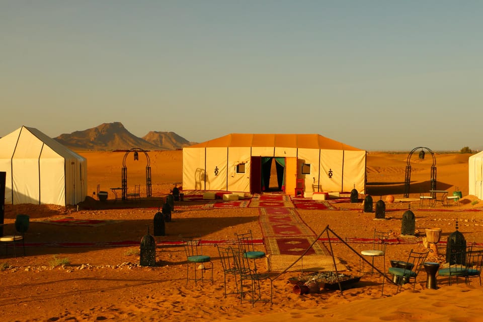 Zagora, Overnight in luxury desert camp with Camel Ride, - Housity
