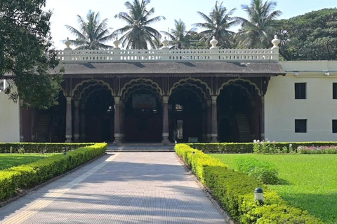 Bangalore: passeio guiado a péBangalore: Passeio a pé com guia