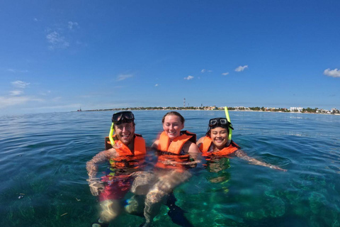 Cancun: Snorkeling Tour z odbiorem z hotelu