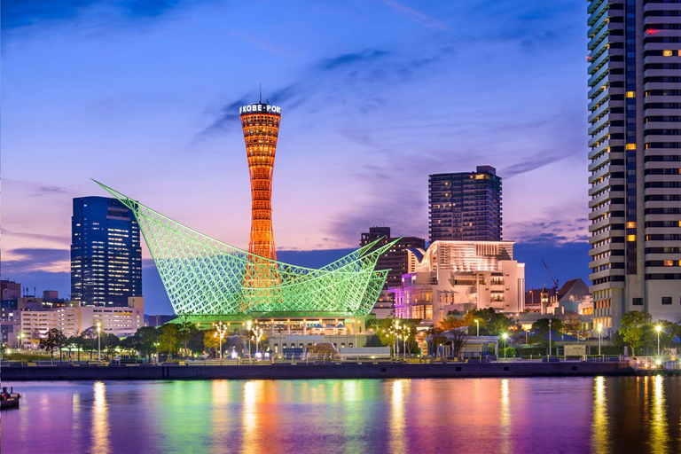 Vanuit Osaka: KOBE 1 dagtour met Engelssprekende chauffeur.