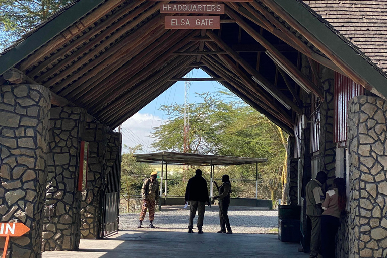 From Nairobi: Hell's Gate E-Bike/Quad Bike Tour & Boat Ride From Nairobi: Hell's Gate E-Bike & Crescent Island