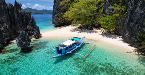 El Nido: Private Island Hopping Tours A, B, C & D