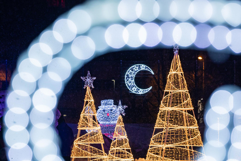 Rovaniemi: SnowGlow Winterpark Entry Ticket