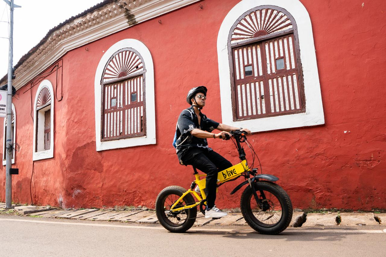 Fontainhas Tales &amp; Trails: Viagem de Aventura de E-Bike