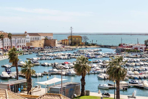 Faro flygplats: Privat transfer till Huelva/Punta Umbria