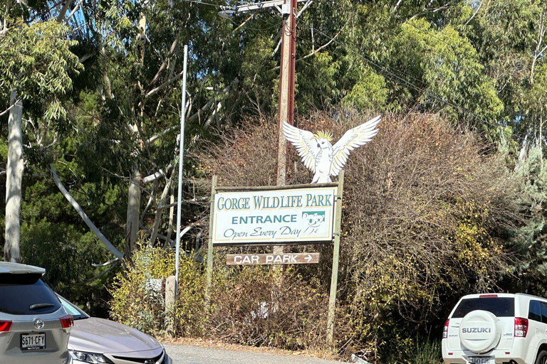 Von Adelaide aus: Kuscheln mit einem Koala und historische Hahndorf-Tour