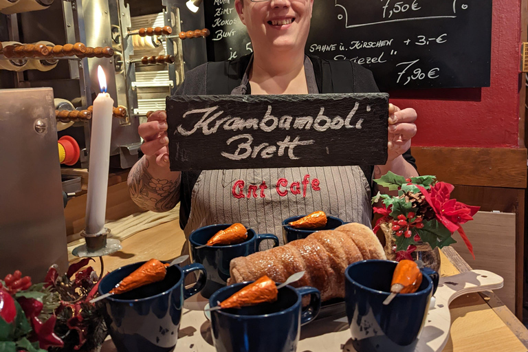 Mulled wine in the rustic wine cellar / Rüdesheim – mulled wine & a great atmosphere! Winegrower's mulled wine in the rustic wine cellar / Rüdesheim - mulled wine & a good atmosphere!