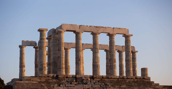 Athens: Sunset Tour to Cape Sounion & the Temple of Poseidon