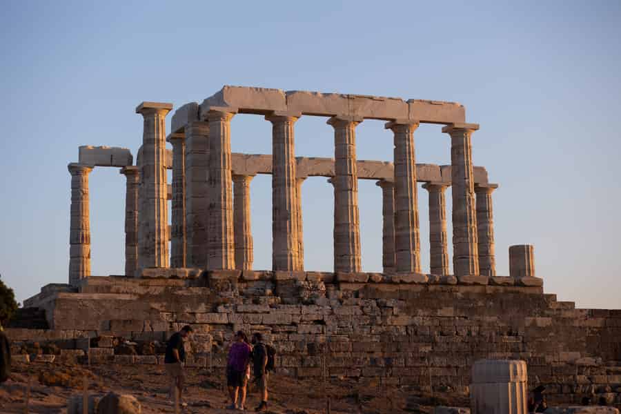 Athen: Sunset Tour zum Kap Sounion und dem Tempel des Poseidon