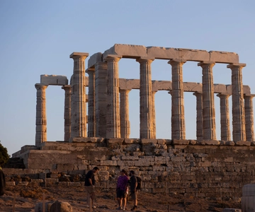 Athens: Sunset Tour to Cape Sounion & the Temple of Poseidon