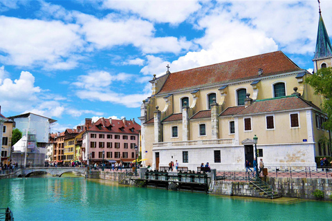 Annecy Guided Walking Tour from Geneva Annecy Guided Walking Tour