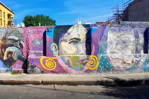 Santa Marta Graffiti Tour: Urbane Kunst &amp; Kultur