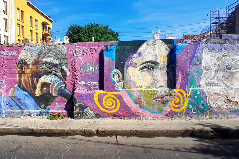 Santa Marta Graffiti Tour: Urbane Kunst &amp; Kultur