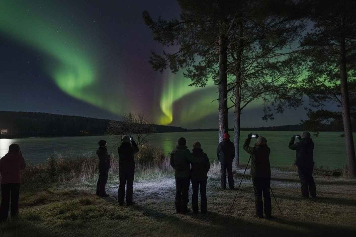 Rovaniemi: Guaranteed Northern Lights Magic Adventure