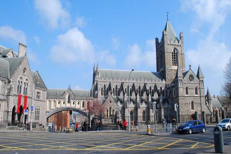 Dublin : visite du Livre de Kells, du château de Dublin et de l'église du ChristTour en anglais