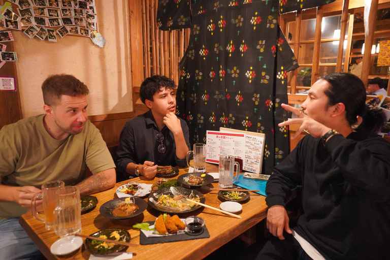 Visite des bars de Naha à Okinawa